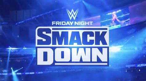 wwe smackdown results last night.